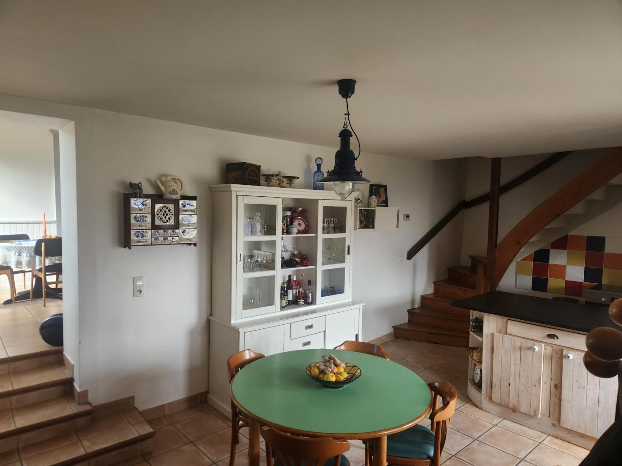 La Ferme Du Planeau Bed and Breakfast Montchenu Exteriör bild